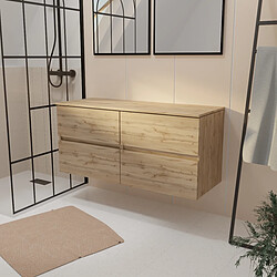 Aurlane Meuble salle de bain 120 cm