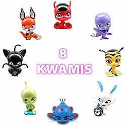 Bandai Miraculous Pack 8 kwamis