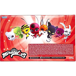 Bandai figurines Miraculous Ladybug
