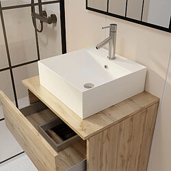 AURLANE Meuble salle de bain 80 cm