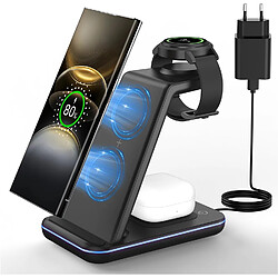 Sanag Station de Charge Induction 3-en-1 pour Samsung