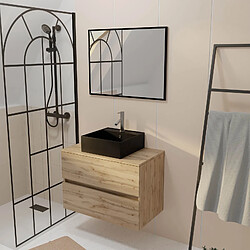 Aurlane Meuble salle de bain 80 cm