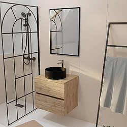 Aurlane Meuble salle de bain 60 cm