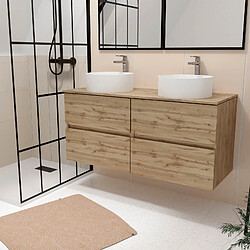 Aurlane Meuble salle de bain 120 cm