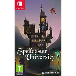Red Art Games Just_For_Game Spellcaster University