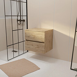 Aurlane Meuble salle de bain 60 cm