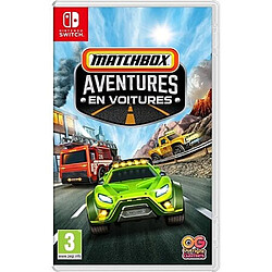 Outright Games Matchbox Aventures en Voitures - Switch