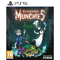 Tesura Dungeon Munchies Jeu de rôle à défilement latéral - Traquez, cuisinez et mangez - Obtenez des capacités par les combinaisons de plats