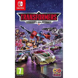 Outright Games Transformers Epreuves Galactiques