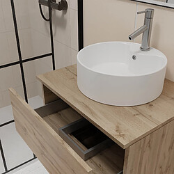 AURLANE Meuble salle de bain 80 cm