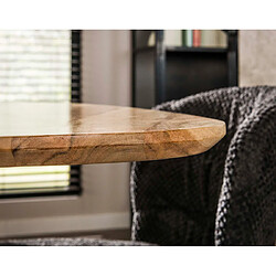 Acheter Lisa design Makana table à manger - Bois et noir