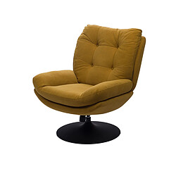Amadeus Fauteuil Magnum pivotant - Moutarde