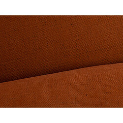 Amadeus fauteuil pivotant Magnum - Orange pas cher