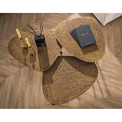 Lisa Design Kahoni - lot de 3 tables basses