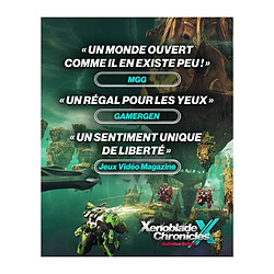 Nintendo Xenoblade Chronicles X Definitive Edition