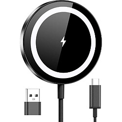 SANAG Chargeur Magnétique Mag-Safe