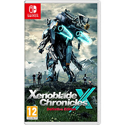 Nintendo Xenoblade Chronicles X Definitive Edition