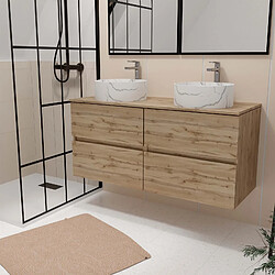 AURLANE Meuble salle de bain 120 cm