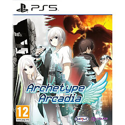 Just For Games Pqube Archetype Arcadia Roman visuel SF - Monde post-apocalyptique - Jeu virtuel pour contrôler les symptômes