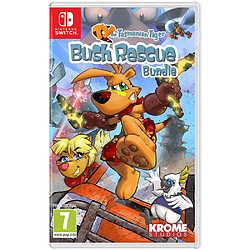 Just For Games Ty The Tasmanian Tiger Bush Rescue