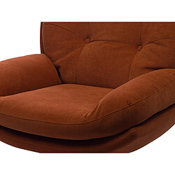 Avis Amadeus fauteuil pivotant Magnum - Orange