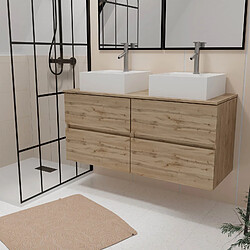 Aurlane Meuble salle de bain 120 cm