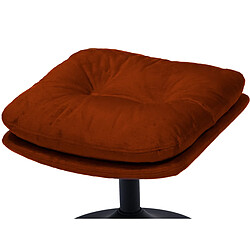 Amadeus repose-pieds Magnum - Terracotta