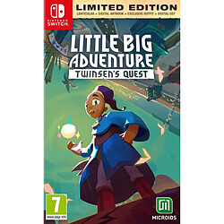 Microids Little Big Adventure Twinsen's Quest Limited Edition