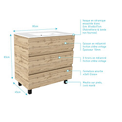 Acheter AURLANE TIMBER 80