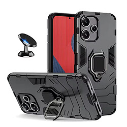 Phonecare Xiaomi Redmi Note 14 - Noir Kit militaire defender - Coque anti-impact avec support voiture - Système magnétique durable et pratique