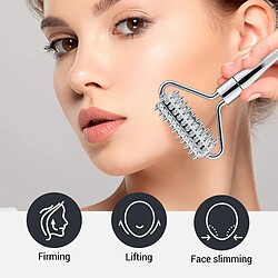 Avis Rouleau masseur facial en alliage de zinc