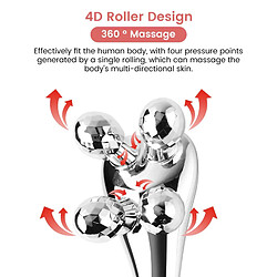 Acheter Rouleau massant visage 4D