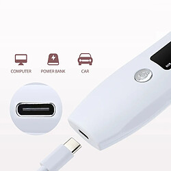 Gommage ultrasonique pour le visage pas cher