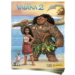 Album - PANINI - Vaiana 2 - 192 stickers - 48 brillants - Aventure captivante