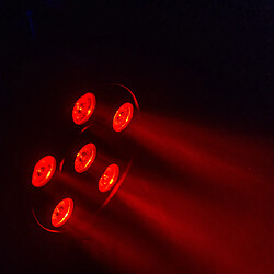 BoomTone Dj BoomToneDJ Mega LED 6X3W pas cher