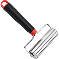 Vendos85 Rouleaux à Pâtisserie Avec manche Cuisson pour étaler la Pâte à Pizza Biscuits Fondant (11.6 cm)