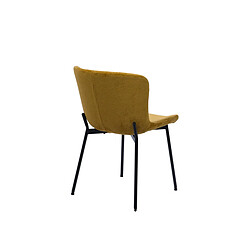 Amadeus Chaise Arabelle - Jaune