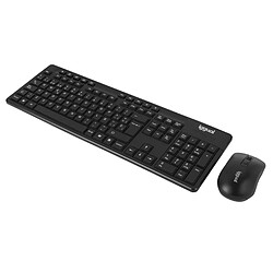 Iggual IGG319277 Clavier et souris - Noir