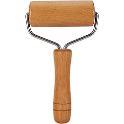 Vendos85 Rouleau à Pâtisserie et à Pizza en Bois