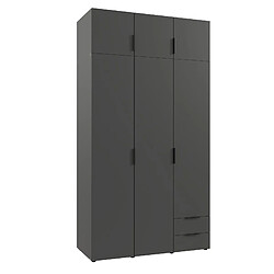 Pegane - Armoire de Rangement, Graphite