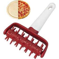 Vendos85 Rouleau Pique-pâte rouge Plastique