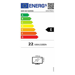 Avis Keep out XGM27PROX+ - Noir rouge