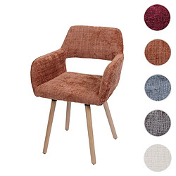 Mendler Chaise HWC-A50 II - Terracotta