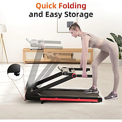 Deerrun Tapis de course pliable pas cher