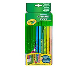 CRAYOLA Dynamic Duos Assortiment Feutres