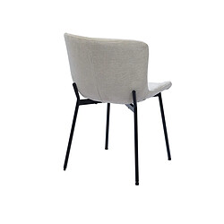 AMADEUS Chaise Arabelle Beige