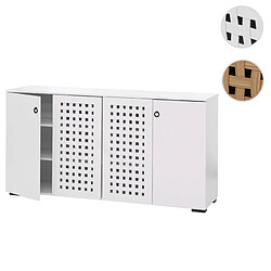 Mendler Commode design - Blanc