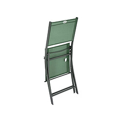 Acheter Hespéride Chaises Modula - Olive/Graphite - Lot de 4