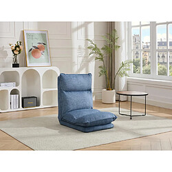 VENTE-UNIQUE Fauteuil MURTERA - Bleu