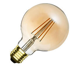 Ledkia Ampoule LED filament E27 G95